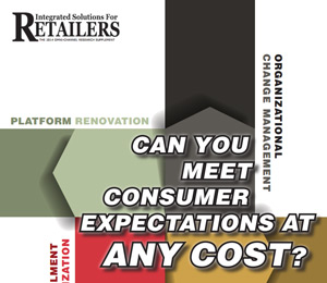 Can you meet consumer expectations at any cost?